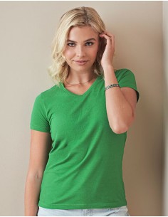 S-ST2700-Classic-T V-Neck Women 2